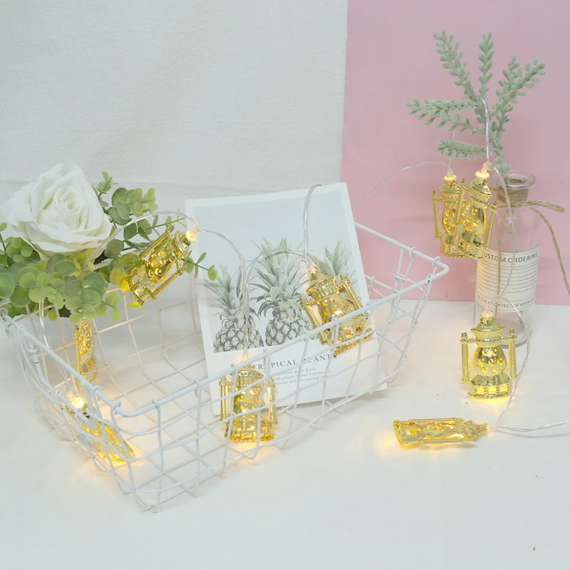 

Led Moon Star Castle Led Light String Eid Mubarak Ramadan Home Decoration Ramadan Kareem Eid Lantern Gifts Oil Lamp Light String