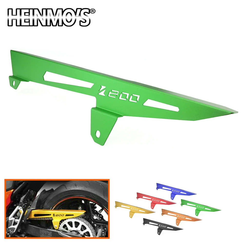 Цепи гвардии ремень Обложка протектор для Kawasaki Z800 Z-800 2013 2014 2015 2016 аксессуары