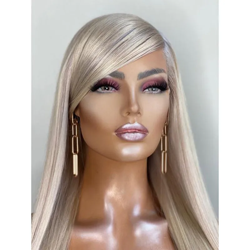 

Парики из человеческих волос с глубокой кружевной передней частью, 13 х6 дюймов