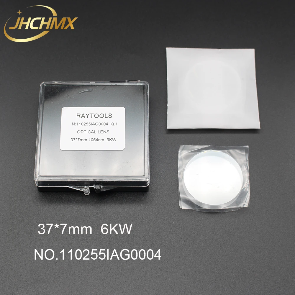JHCHMX Лазерная Защитная линза/Windows диаметром 38 1*1 6 мм 37*7 1064 нм 0-6 кВт для волоконной