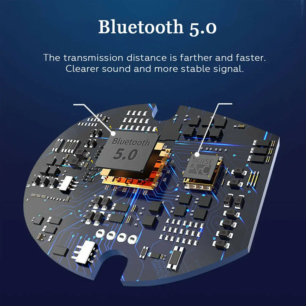 Y30 TWS отпечатков пальцев сенсорный Bluetooth 5,0 наушники беспроводные 4D стерео наушники активная шумоподавление игровая гарнитура для airdo