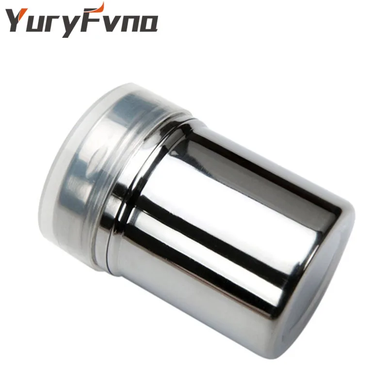 Оформление вручную из нержавеющей стали сахарный порошок зеркальное масло какао