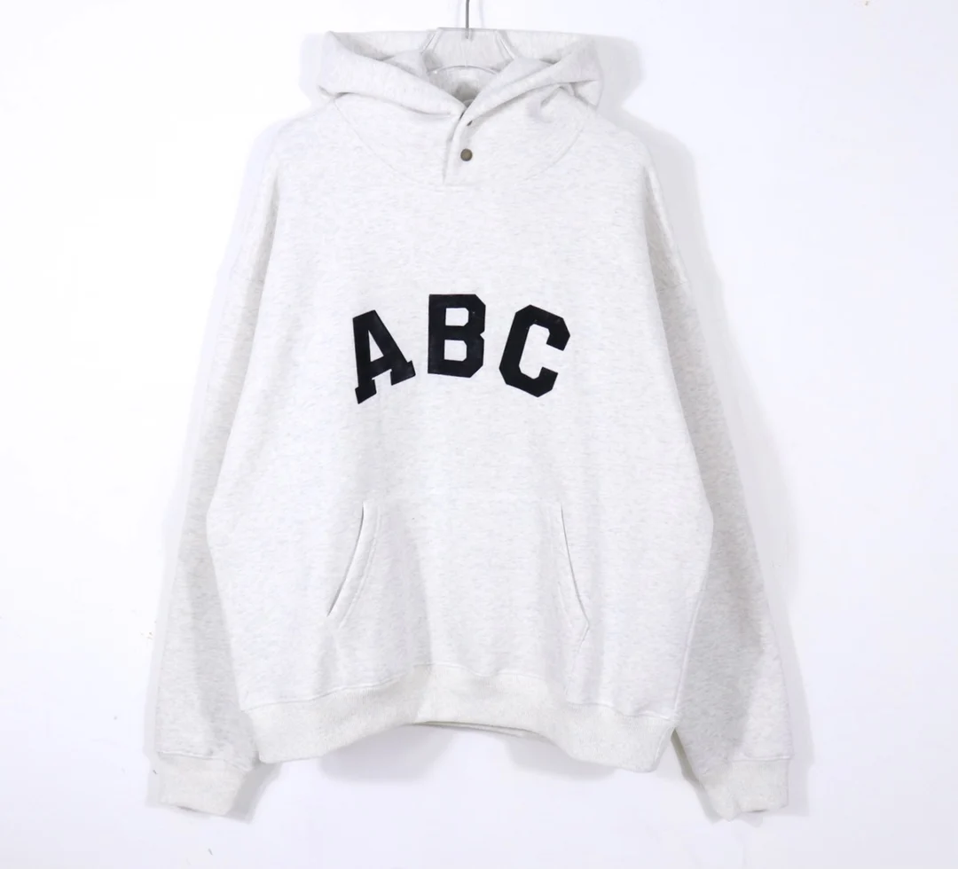 

Толстовка FG7C для мужчин и женщин, свитшот с принтом ABC, пуловер свободного покроя в стиле хип-хоп, уличная одежда, лучшее поступление
