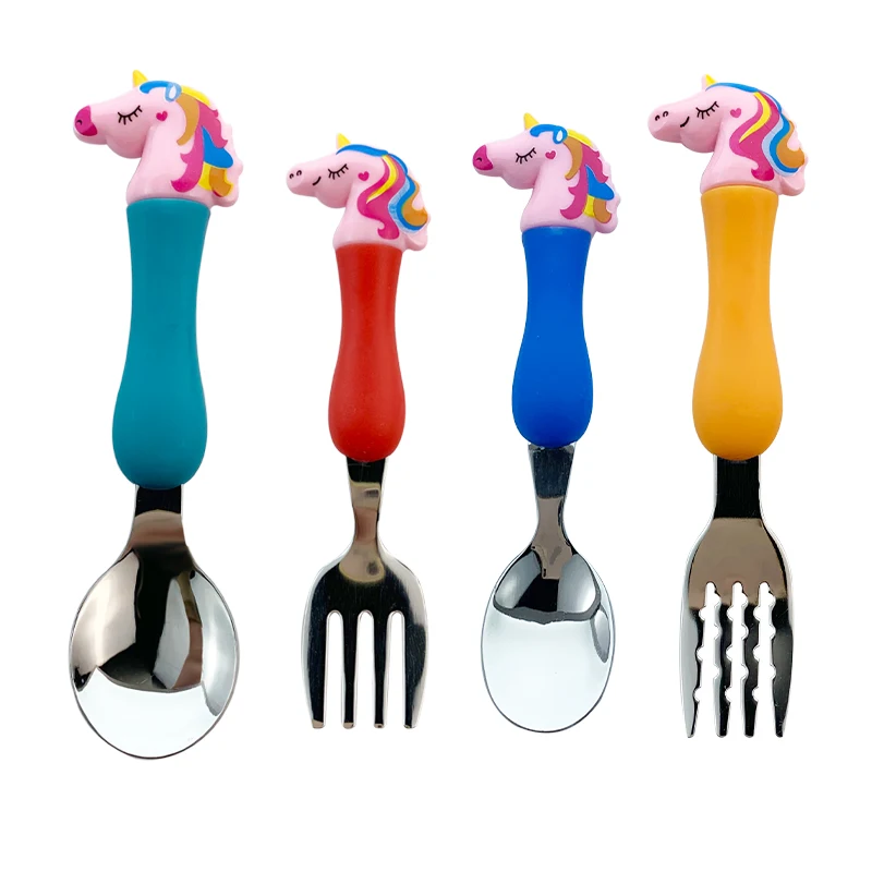 

Hasbro My Little Pony Baoli Friendship Pony Set Rainbow 4 Piece Action Doll Original Anime Toy Tableware Children's Gift