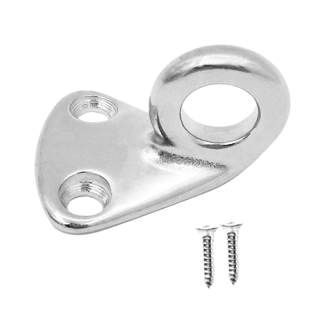 

316 Stainless Steel Boat Ring Hook Coat and Hat Hook Wall Mount