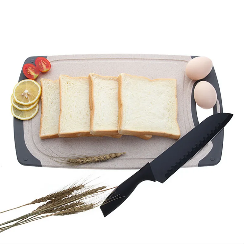 Разделочные доски для кухни Vegtable доска резки пшеничной соломы Антибактериальная