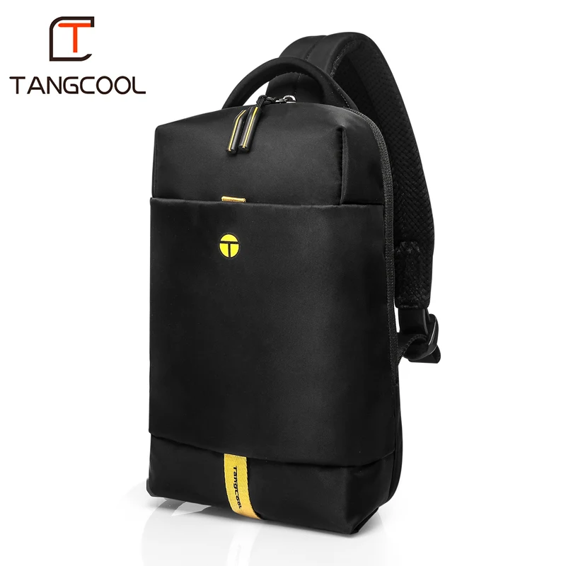Мужская нагрудная сумка Tangcool водонепроницаемая нейлоновая через плечо в