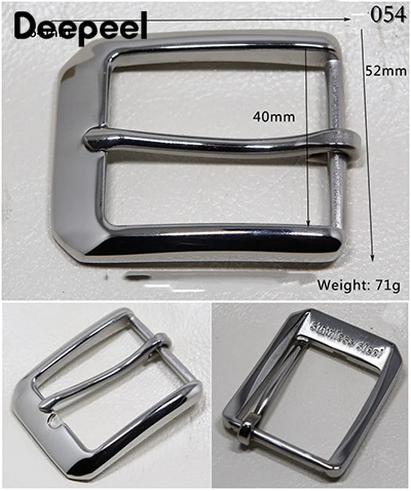 1 шт. пряжка для ремня из нержавеющей стали 40 мм| |