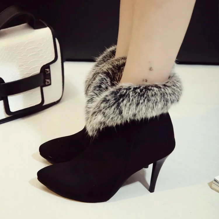 Большие размеры 9 10 11 12 ботинки женская обувь ботильоны для женщин дамские