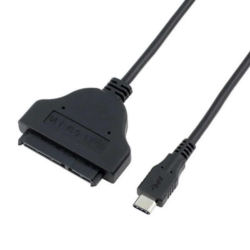 USB-C в SATA конвертер Plug-and-игровой адаптер для 2 5 дюймов SSD жесткий диск (Thunderbolt 3) 1 |