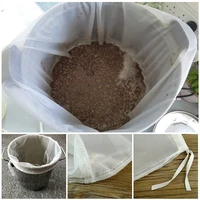 beer home brew brewing filter bag brew bag with multi size for all grain home beer brewer malt brewing boiled ground straine