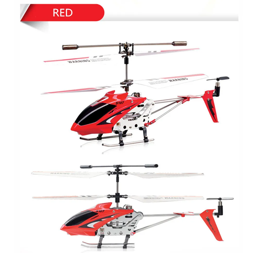 Syma S107g Радиоуправляемый вертолет 3.5ch сплав Квадрокоптер встроенный гироскоп