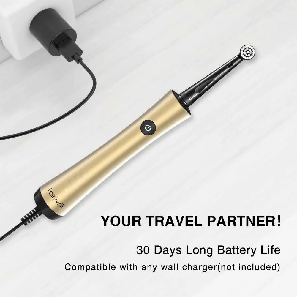 Зубная щетка электрическая Fairywill Sonic FW-2205 для детей умный таймер аккумуляторная