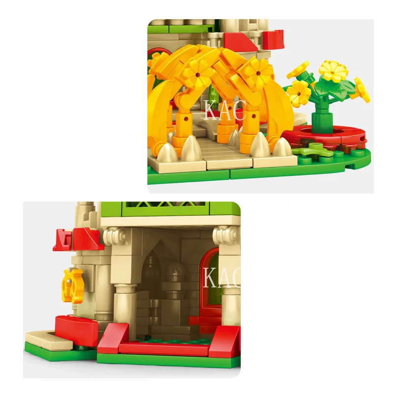 

Gorgeous castle Building block toys technology Block Children toys Princess Prince Castle toys for girl