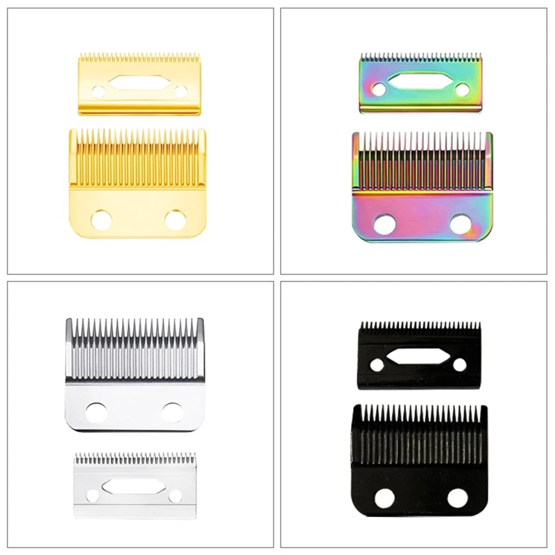 

CPDD Hair Clipper Replacement Blades Compatible with Wahl 8467 Electric Trimmer Shaver