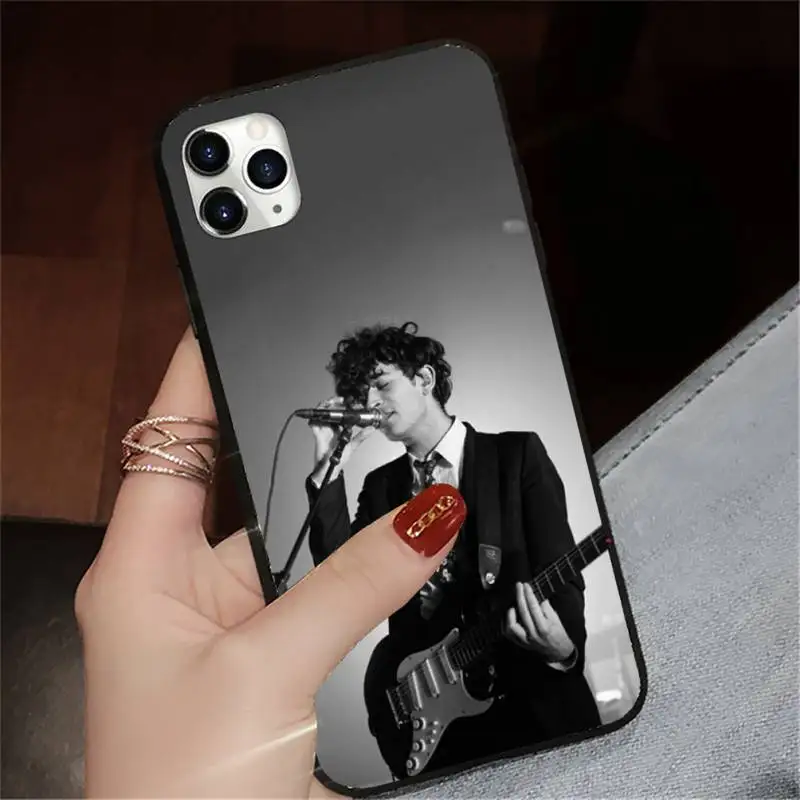 

The 1975 Matthew Healy Phone Case for iPhone 11 12 pro XS MAX 8 7 6 6S Plus X 5S SE 2020 XR