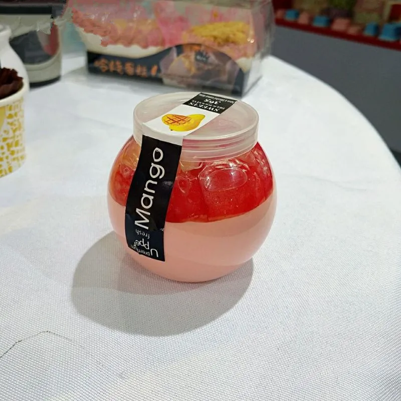 50 шт. высокое качество милые набора круглых прозрачных ленточек для йогурта