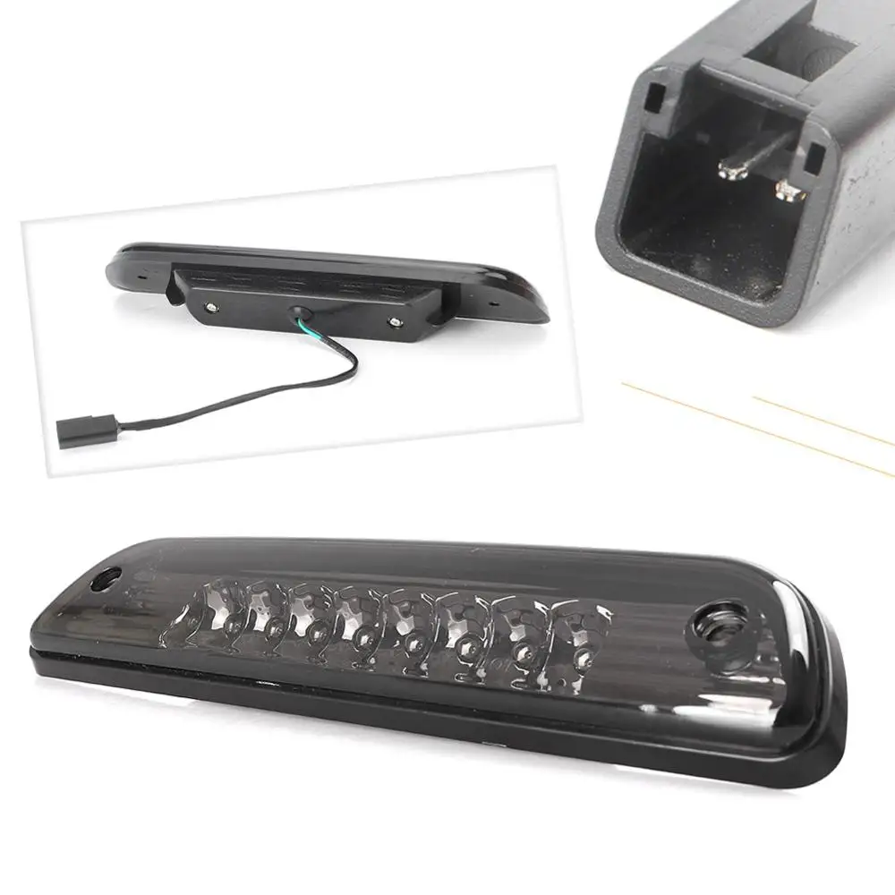 LUCKMART Корпус задняя Apical пластина черный светодиодный задний фонарь для