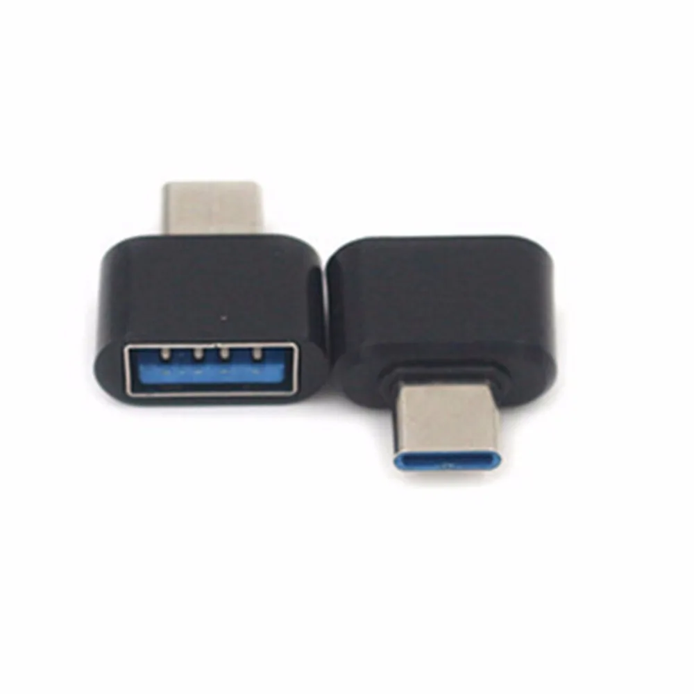 Телефонные адаптеры Micro USB 2 0 Женский к type C Мужской конвертер USB-C OTG адаптер