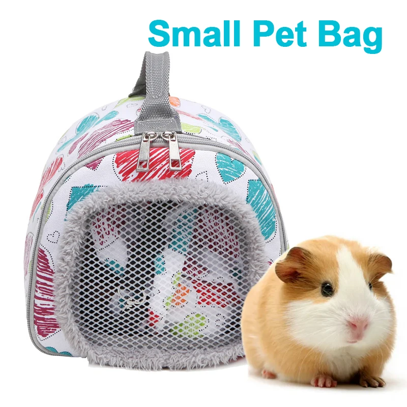 Удобная переноска для домашних животных хомяк кролик Шиншилла ежик Голландская