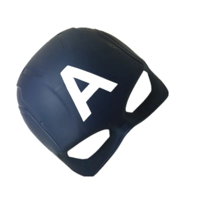 Movie Captain America 3 Civil War Captain America Helmet Mask Cosplay Steven Rogers Superhero Latex Helmet Halloween Party Prop