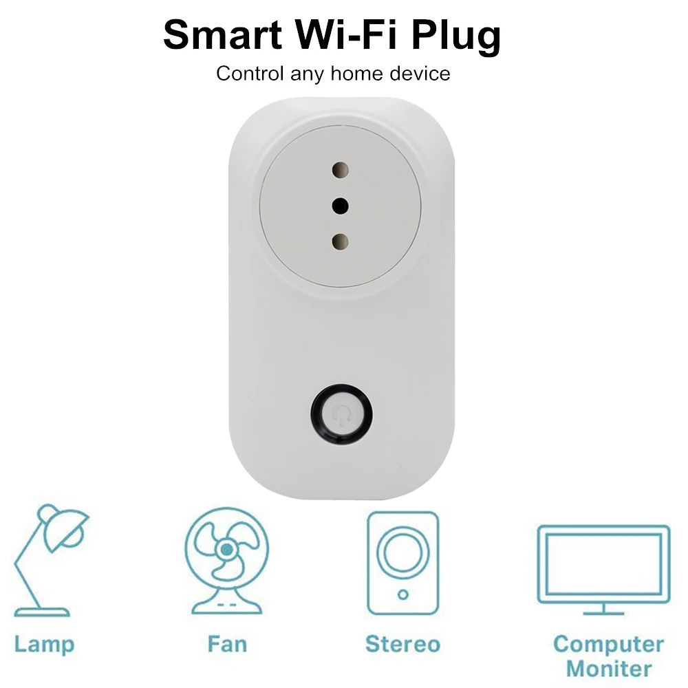 Смарт розетка с Wi Fi 3 контакта пультом ДУ|Умные розетки| |