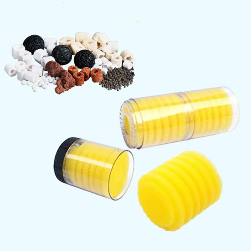 

3 In 1 Aquarium Internal Filter Fish Tank Submersible Oxygenation Pump Spray