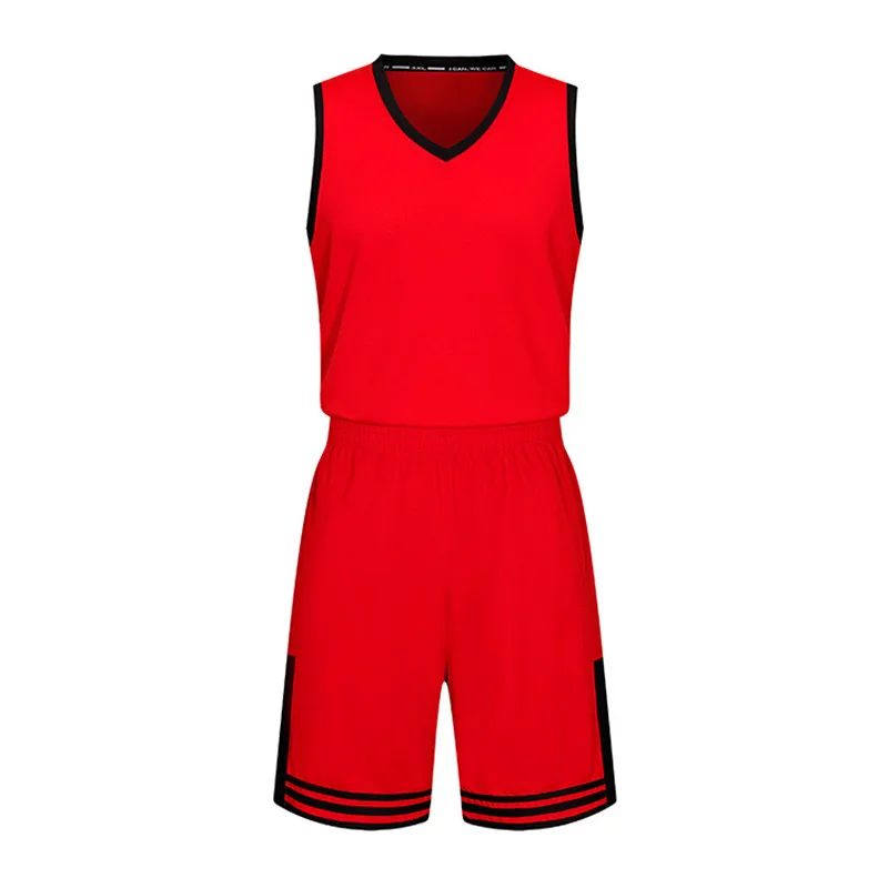 New Arrival Summer Kids Basketball Jersey Boys Girls Trainning Uniforms Student Children's Sports Suits Team Clothes Set | Детская
