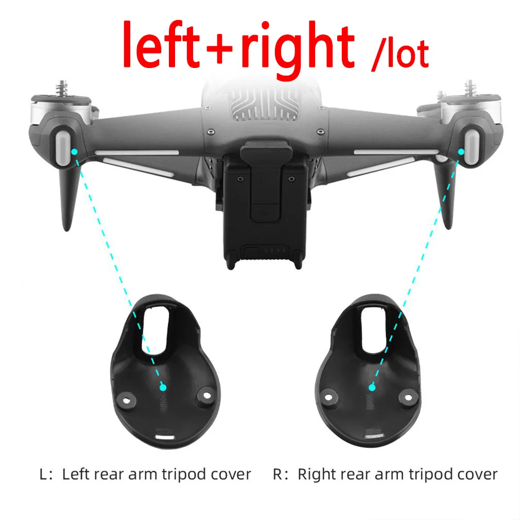

Оригинальная новая задняя крышка штатива задняя крышка корпуса для DJI FPV комбинированный Ремонт Запасные части для FPV дрона запасные аксесс...