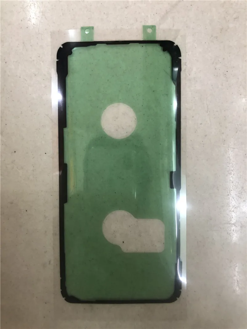 

5PCS/Lot S20Ultra Battery Cover Glue For Samsung Galaxy S20 Ultra 5G Back Glass Adhesive Sticker Rear Door Housing Repair Parts