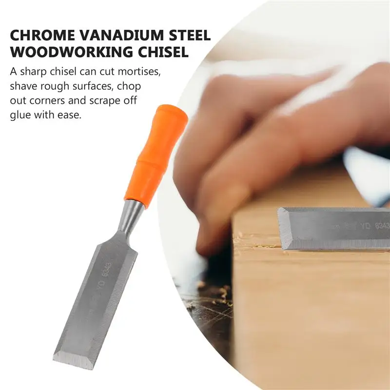 

1Pc Professional Useful Simple Chisel Carving Chisel Engraving Chisel Carving Tool Engraving Tool for Wood
