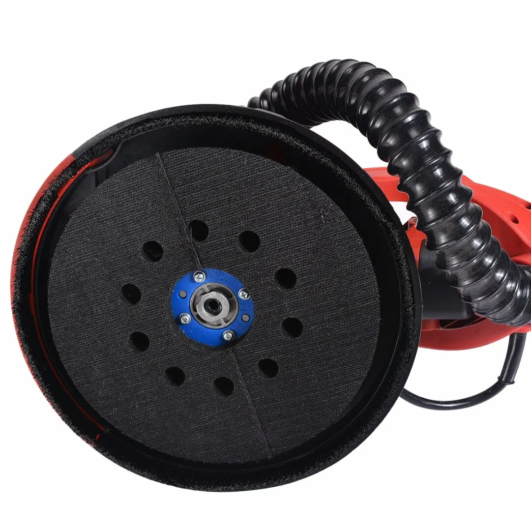 

800W Drywall Sander Powder Grinding Machine Self-priming Dust-free Sand Skin Wall Sandpaper Polishing Electric Sander Machine