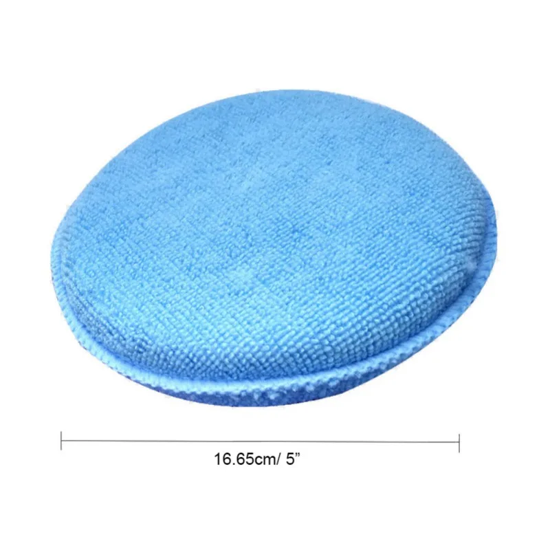 Воск из микрофибры быстрая мягкая полировка автомобильный воск для удаления