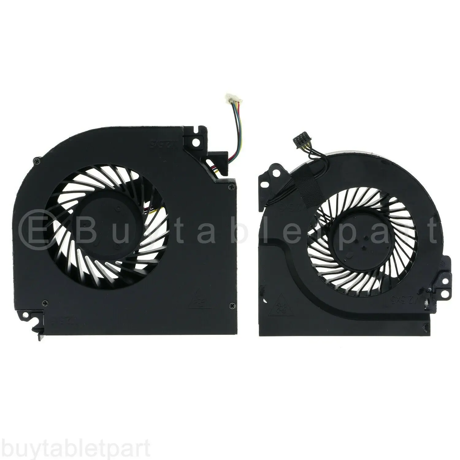 Ventilador de Refrigeração para Dell Cpu + Gpu Jianglun Novo Precision Gráficos Portátil Tjj0r 7ddm8 M6800