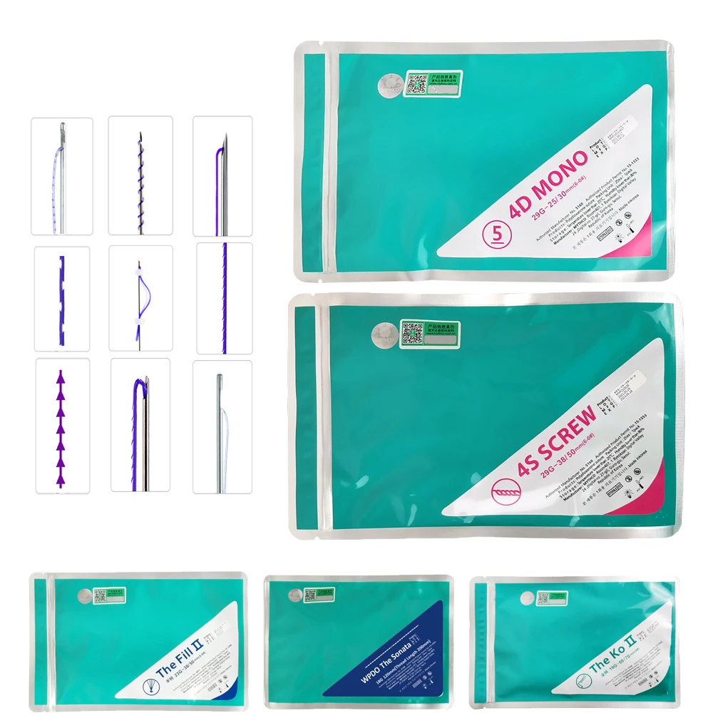 

Корейская резьба Pdo для подтяжки и лифтинга, Cog Screw Mono для лица, наполнения, подтяжки кожи, удаления морщин, подтяжки носа