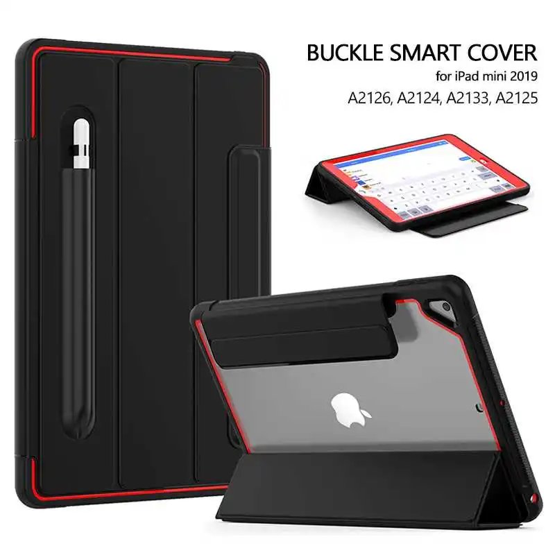 

Full Protection Shockproof Smart Case For iPad Mini 5 2019 4 Tablet Case Cover