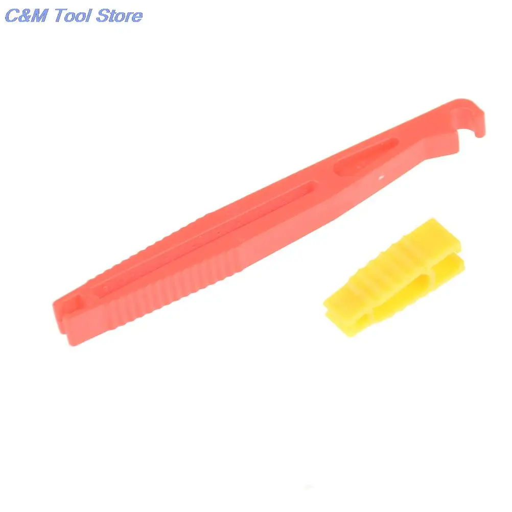 

2pcs/set Car Automobile Fuse Clips Tools Car Auto Van Blade Mini Fuse Puller Extractor Removal Security Tool Accessories