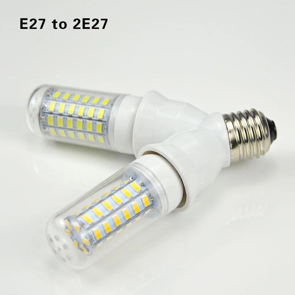 1 шт. E27 E14 GU10 G9 E12 B22 светодиодный светильник держатели преобразователь