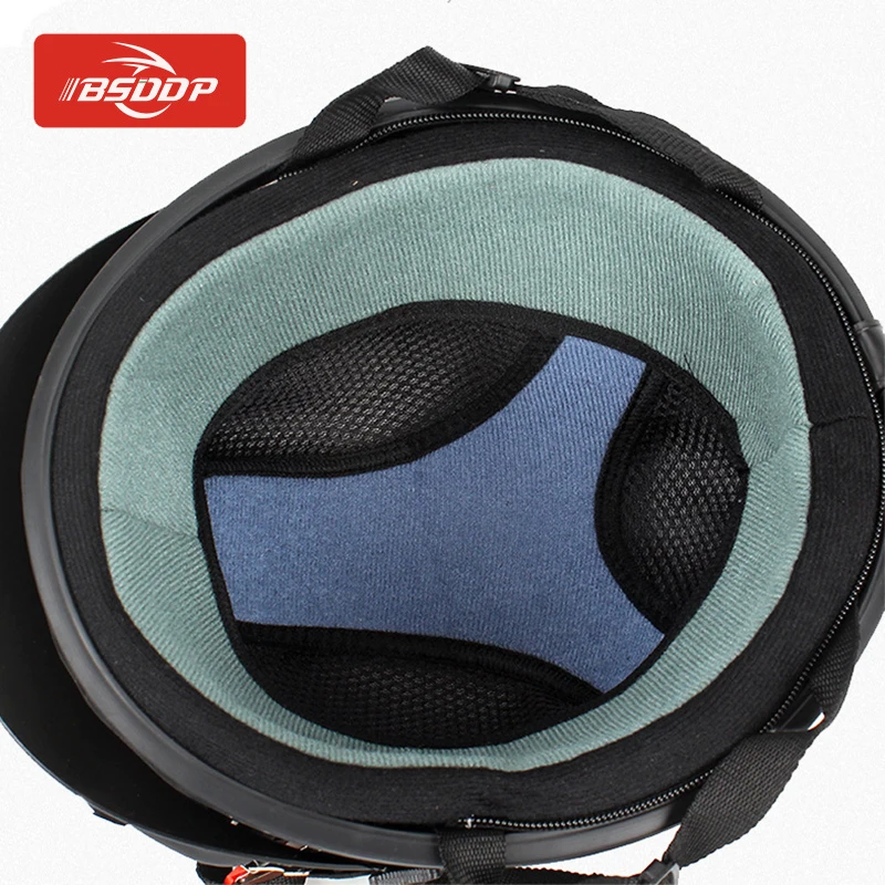 Motorcycle helmet + goggles scooter bicycle travel retro Half face Ride safely for Harley-Davidson For Yamaha KTM | Автомобили и