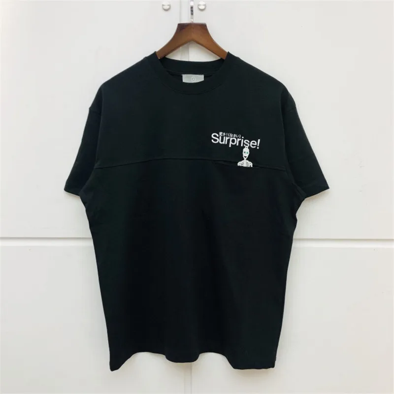 Футболка с вышивкой сюрприз череп мужские женские высококачественные топы