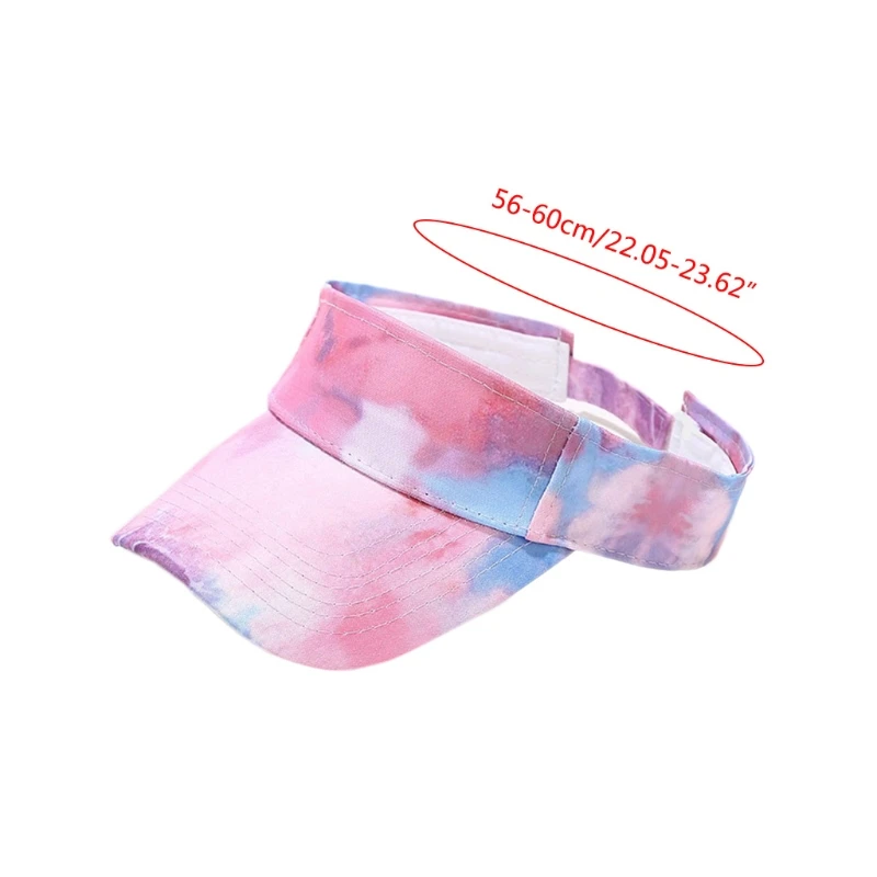 

Empty Top Sun Visor Hat Unisex Women Men Baseball Cap Summer UV Protection One Size Adjustable No Top Sun Hat