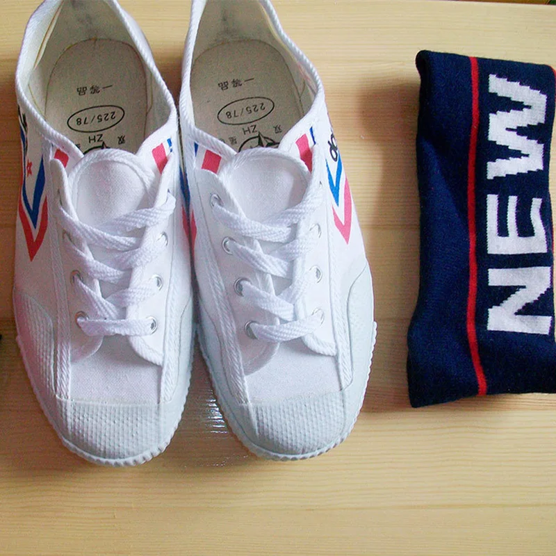 EU33-44 Unisex ShuangXing nowy sport College wiatr płótno miłośników toru i pola buty dla mężczyzny kobieta