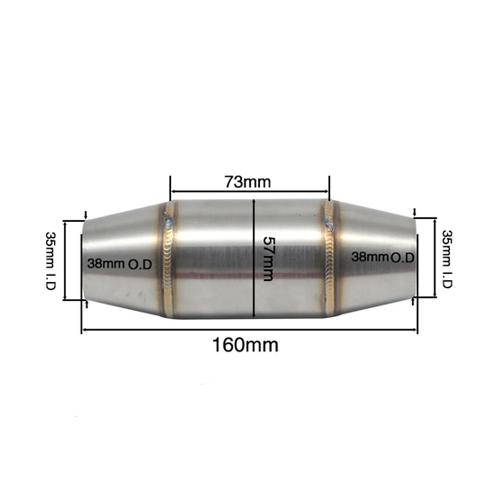 Выхлопная труба Alconstar из нержавеющей стали для мотоцикла | Автомобили и мотоциклы