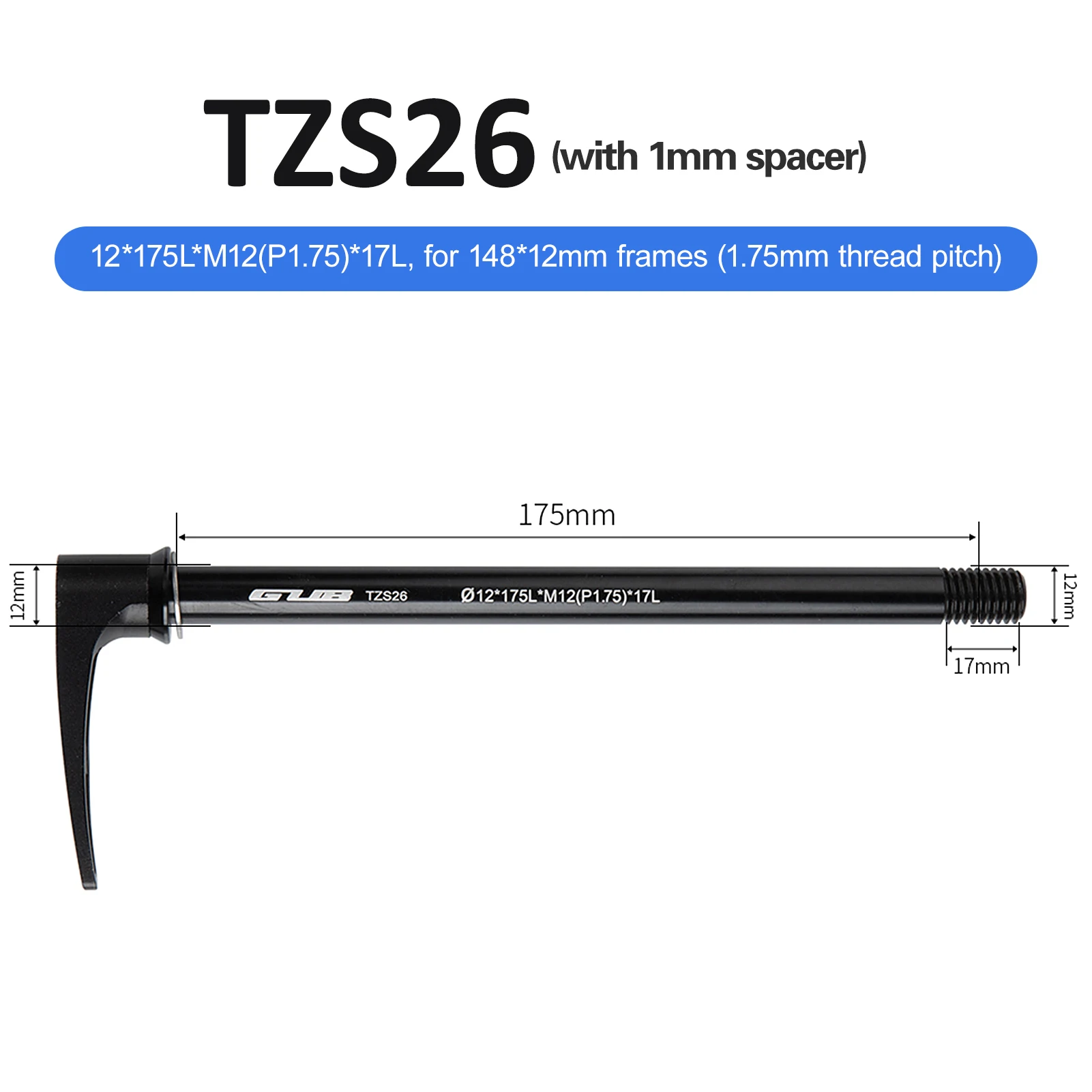 Шпажки задние для горного велосипеда ось сквозь колесо оси легкая установка