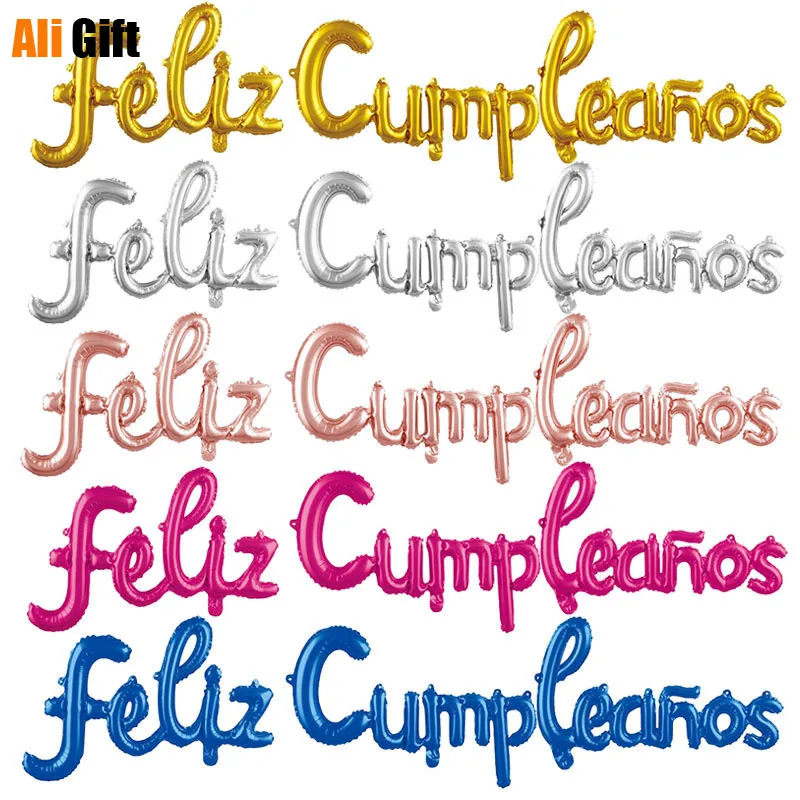 

2 шт., фольгированные воздушные шары в испанском стиле