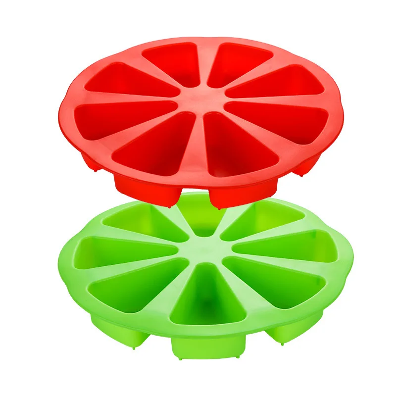 

8 Cavity Kitchen Silicone Mold DIY Baking Pastry Scone Tools Cake Mould Oven Bread Pizza Bakeware Cake Mould Kitchen Accessories
