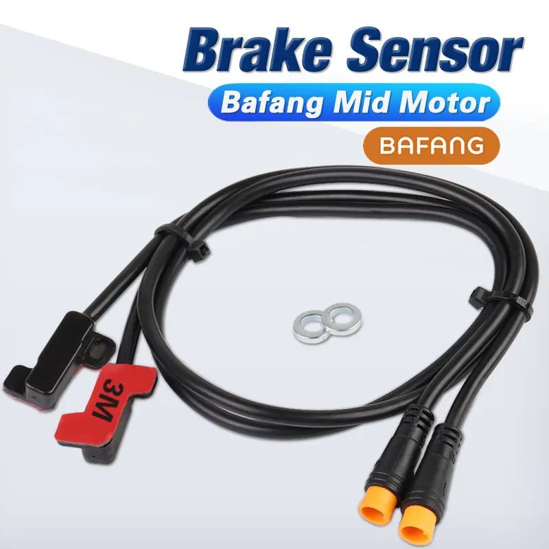 

BAFANG waterproof Electric Brake Sensor 3 Pins Bike Hydraulic Brake Sensor BBS01 BBS02 BBSHD Mid Drive Motor Power Cut Off
