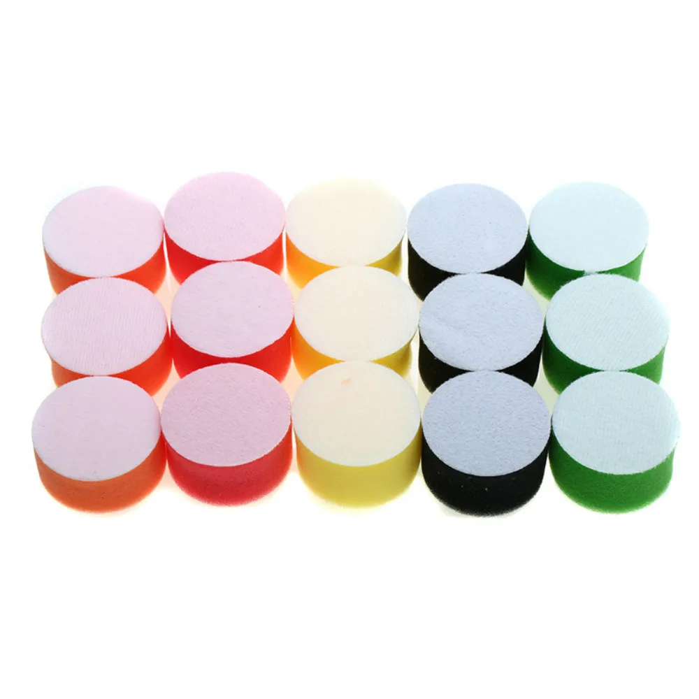 

16pc Buffing Waxing Kit Sponge Auto Care Tools Accessories Car Wheel Polisher Drill Adapter 50mm