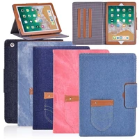 for apple ipad mini 12345 ipad 234 ipad air 3 10 5ipad pro 10 5 retro cowboy tablet pu leather card stand cover case