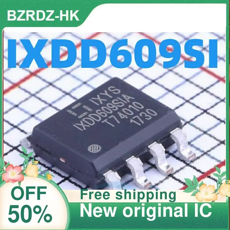 

IXDD609 IXDD609SI SOP8, 1-20 шт.